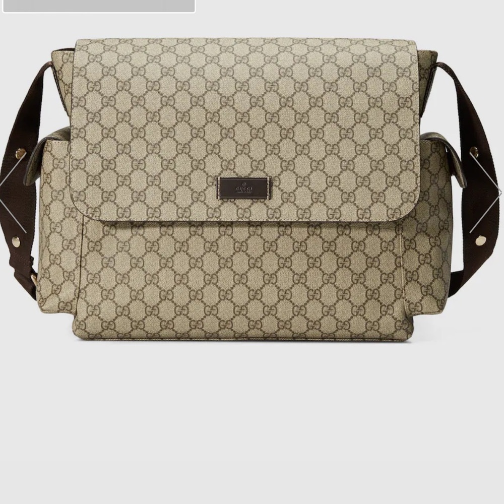 Gucci diaper bag